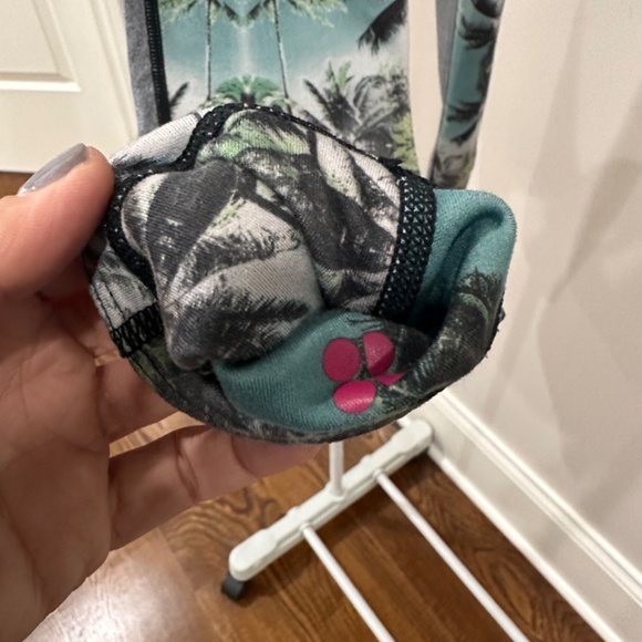 Sweaty Betty Reversible Palm Tree Leggings - Size XS - Picture 5 of 9